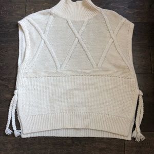 Madwell mock neck sweater vest